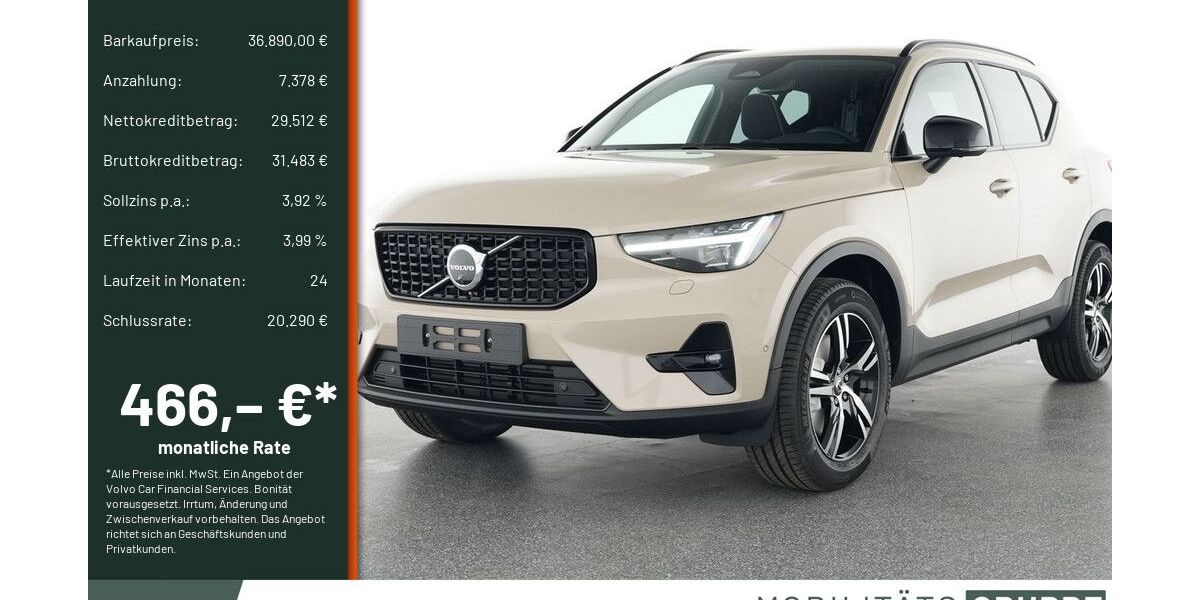 Volvo XC40 24.406 km 36.890 &euro; Engelskirchen 51766