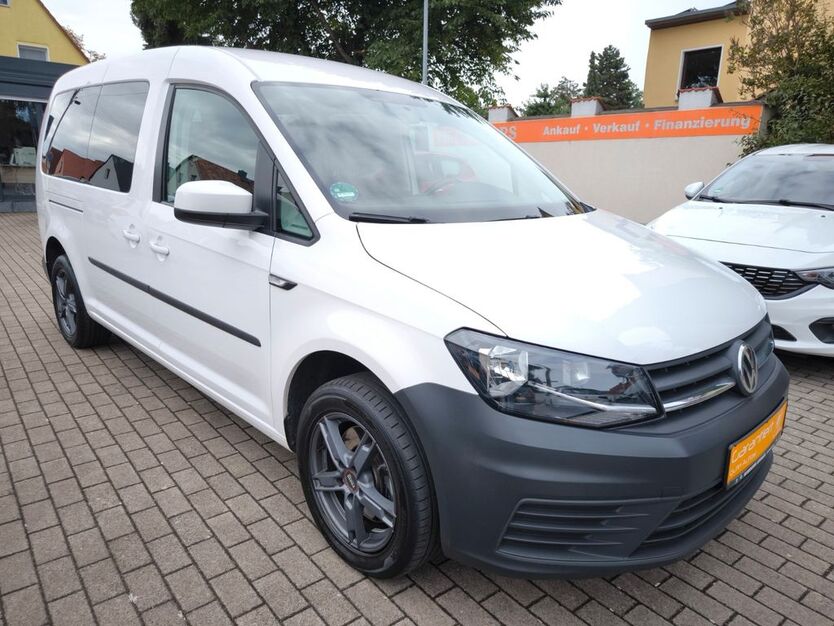 VW Caddy Maxi 106.810 km 18.980 € Magdeburg 39130