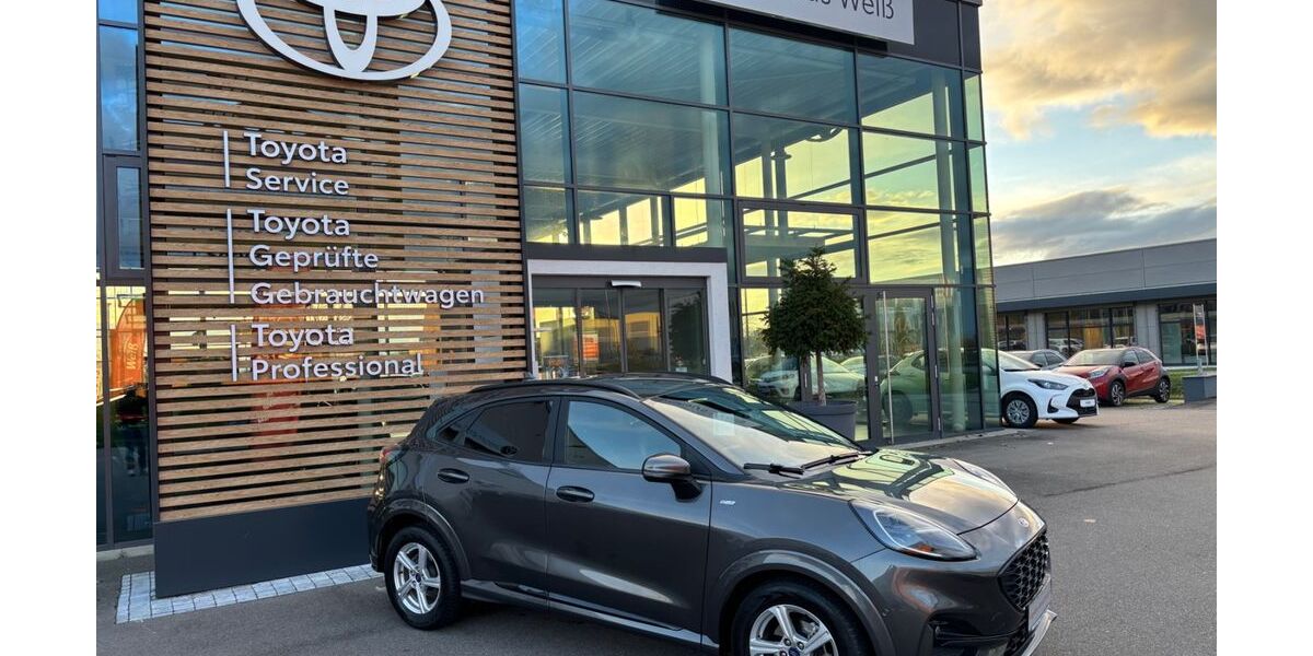 Ford Puma 25.000 km 21.480 &euro; Müllheim 79379