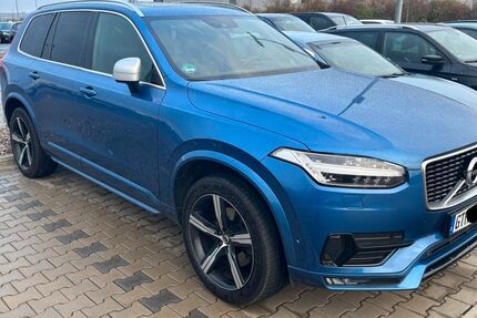 Volvo XC90 162.000 km 28.500 &euro; Großfahner 99100
