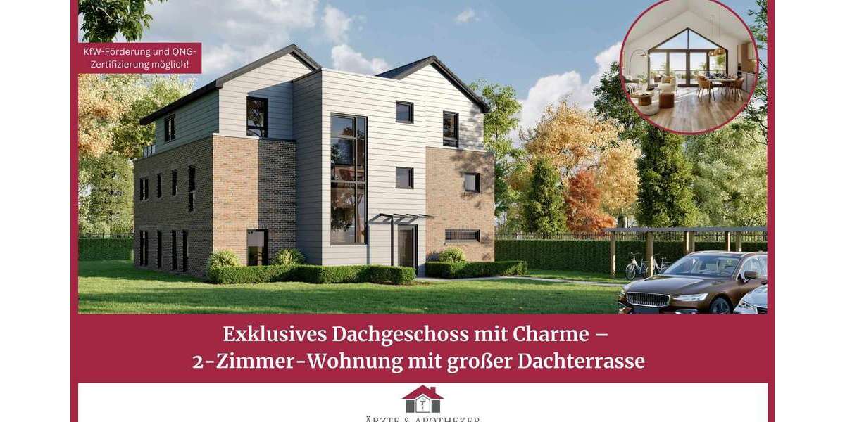 Etagenwohnung Moormerland - 2 Zimmer, 70 m&sup2;, 319.000&euro; | Angebot:25397977
