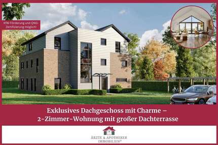 Wohnung Moormerland - 2 Zimmer, 70 m&sup2;, 319.000&euro; | Angebot:25397977