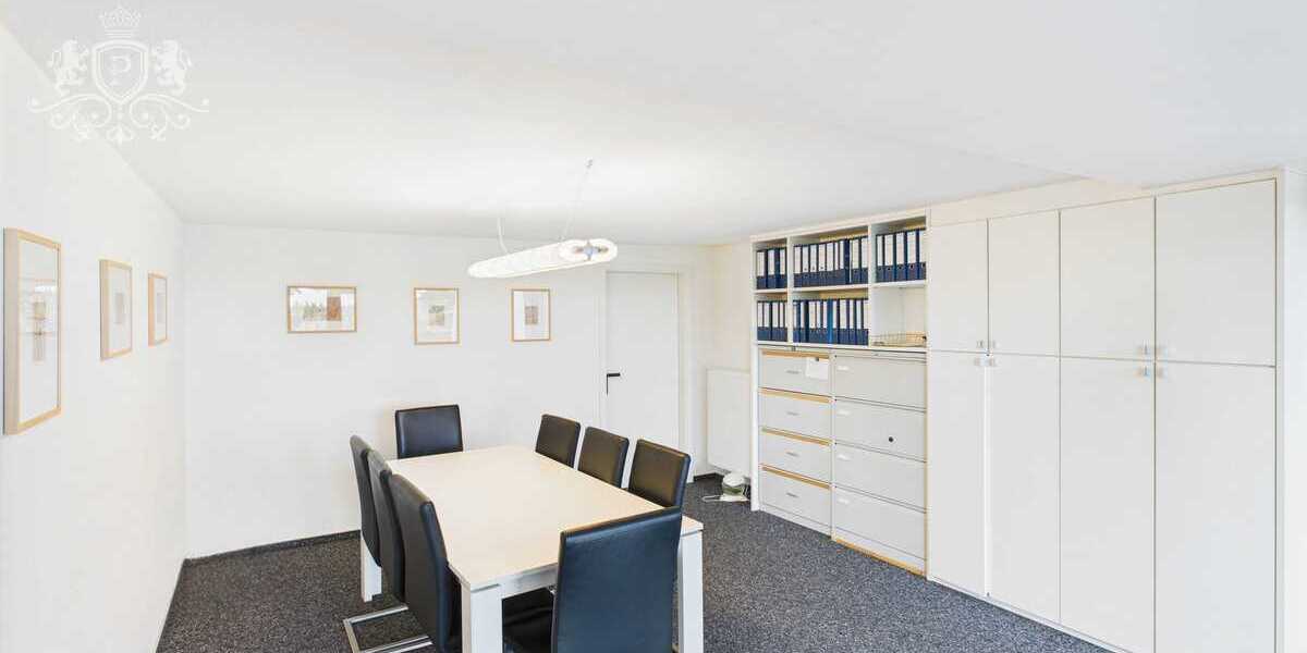 Moderne Bürofläche 294 m² Naturblick Nähe Luxemburg & Bleialf Klimaanlage Bis 12 Stellplätze zimmer