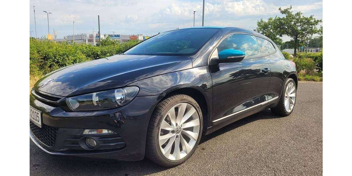 VW Scirocco 93.600 km 7.099 &euro; Großpösna 04463