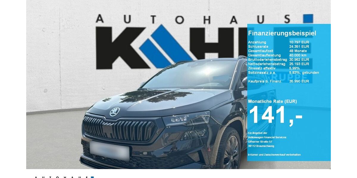 Skoda Karoq 12.500 km 35.990 &euro; Walsrode 29664