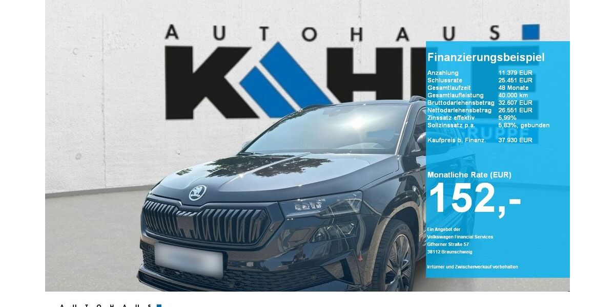 Skoda Karoq 7.500 km 35.990 &euro; Walsrode 29664