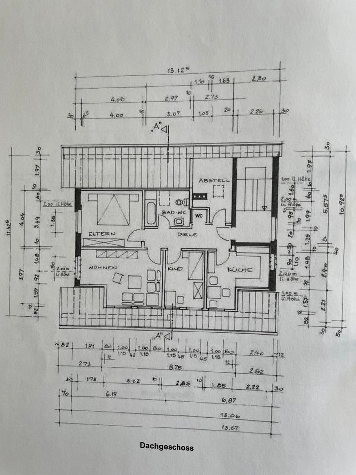 Gemütliche 73 qm Dachgeschoss-Wohnung in Warstein-Belecke