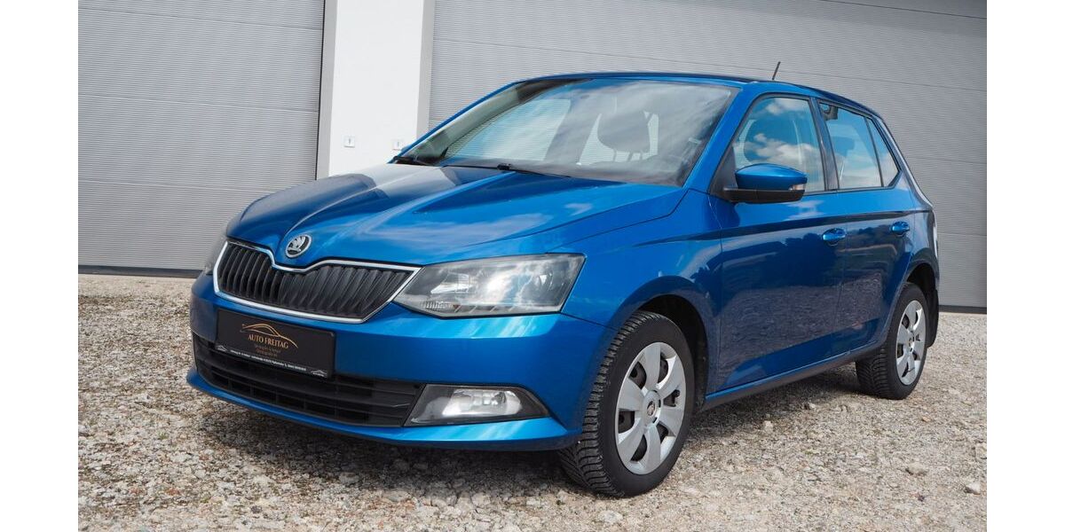 Skoda Fabia 206.000 km 6.299 &euro; Pfaffenhofen 85276