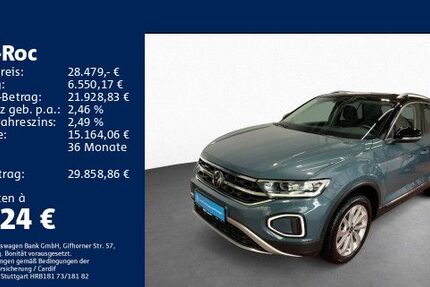 VW T-Roc 26.100 km 27.689 € Offenbach am Main 63071
