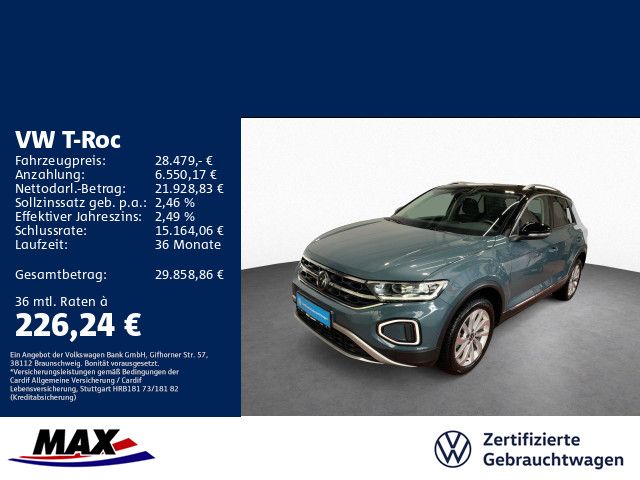 VW T-Roc 26.100 km 27.689 € Offenbach am Main 63071