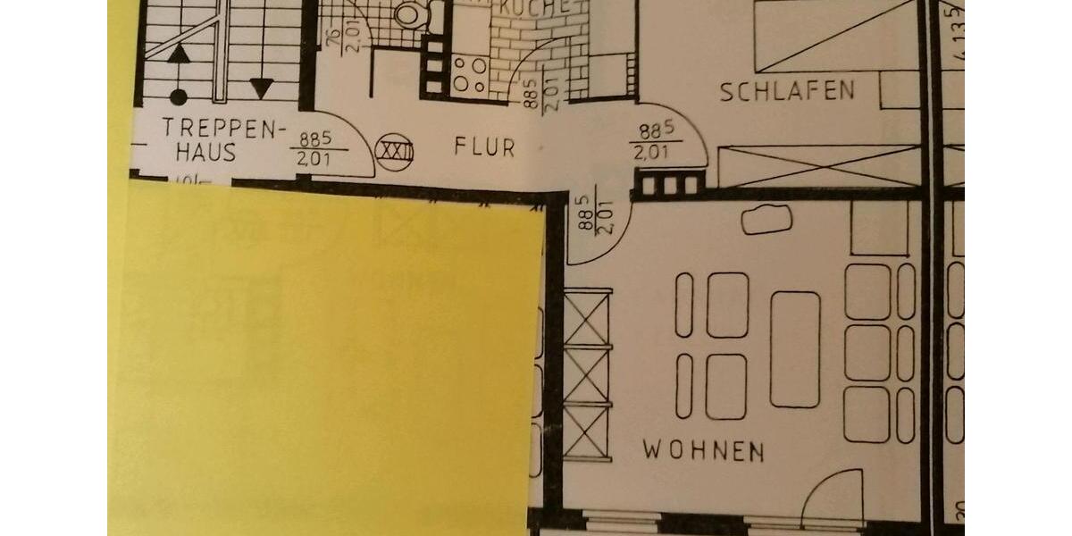 Etagenwohnung Bünde - 2 Zimmer, 50 m&sup2;, 98.000&euro; | Angebot:26134567