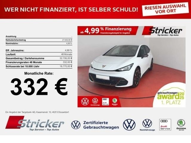 Cupra Born 40.203 km 27.949 € Detmold 32760