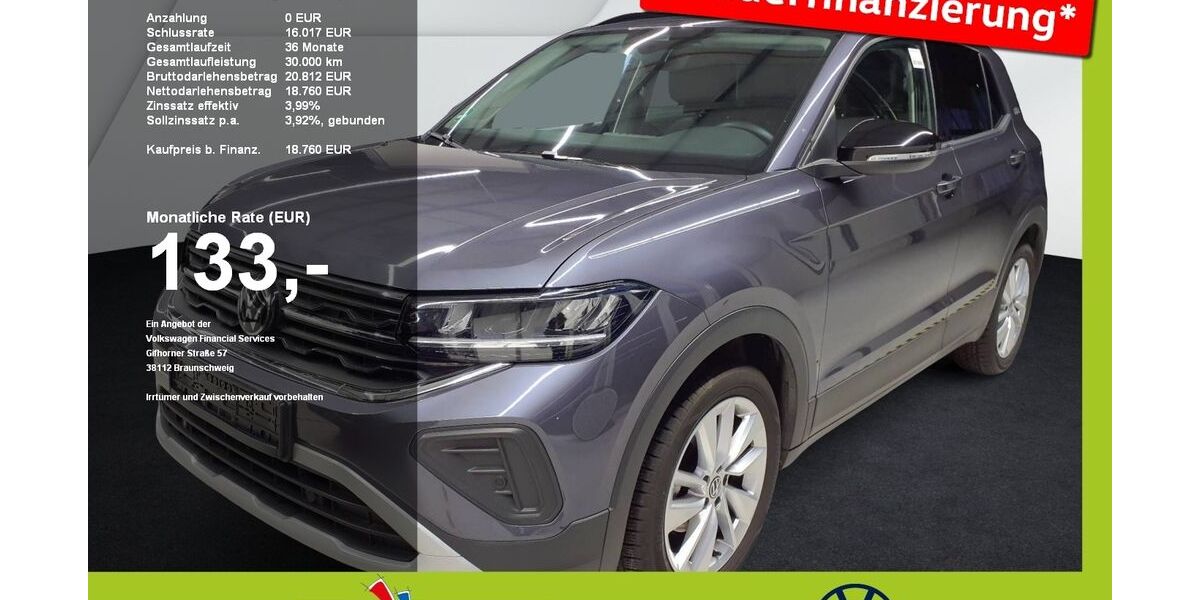 VW T-Cross 18.415 km 18.760 &euro; Mainburg 84048