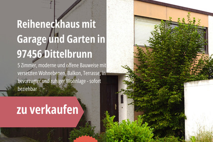 Haus Dittelbrunn - 5 Zimmer, 130 m&sup2;, 299.000&euro; | Angebot:25770129