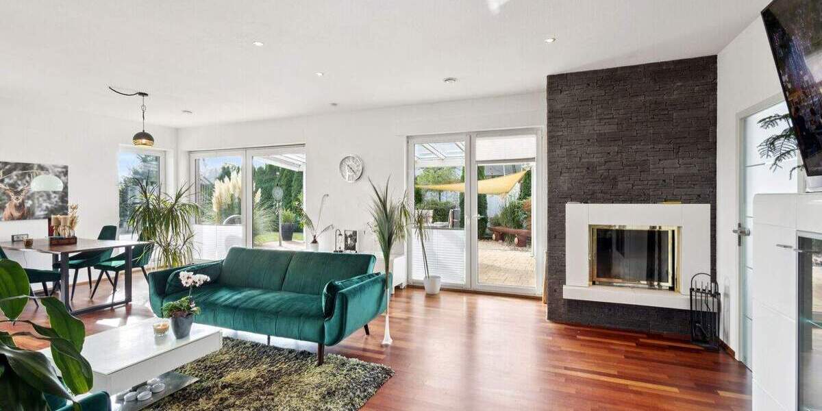 Repräsentatives, lichtverwöhntes Einfamilienhaus in Feldrandlage! 5 zimmer