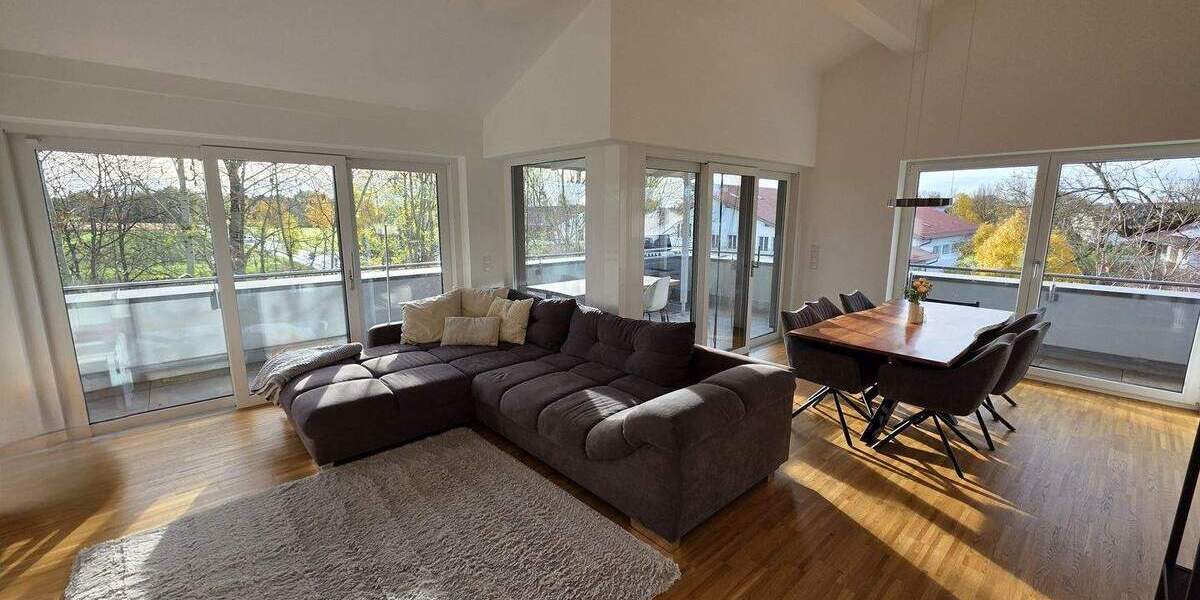 HIGHEST | 4,5-Zimmer Dachgeschosswohnung mit umlaufendem Balkon 4 zimmer