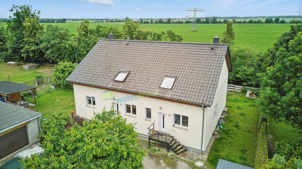 ** Doppelhaushälfte in toller, ruhiger Lage mit ca. 750 qm Gundstück nahe Kulkwitzer See ** 5 zimmer