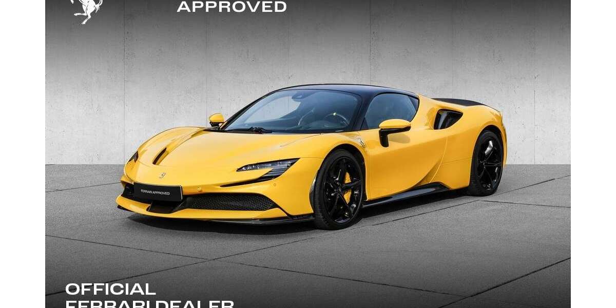 Ferrari SF90 Stradale 7.899 km 399.780 &euro; Köln 50858