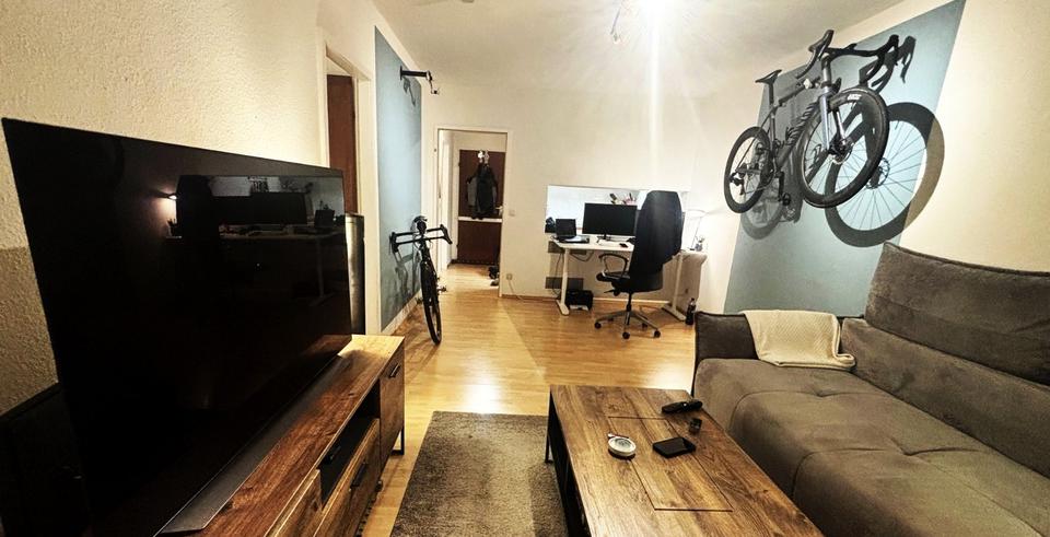 Etagenwohnung Frankfurt am Main Niederrad - 1.5 Zimmer, 44 m&sup2;, 259.000&euro; | Angebot:25080353