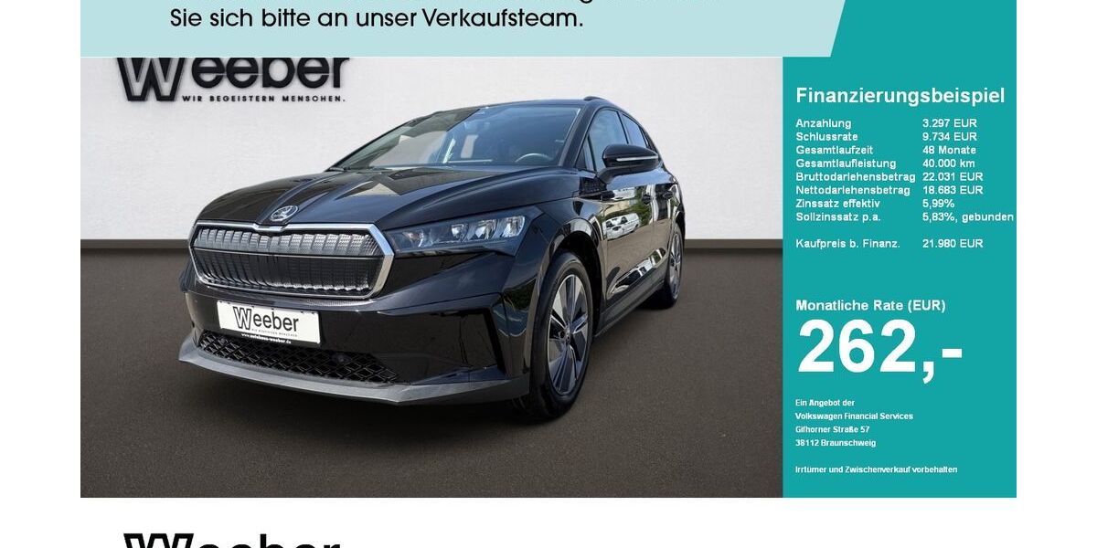 Skoda Enyaq 42.080 km 21.670 &euro; Weil der Stadt 71263
