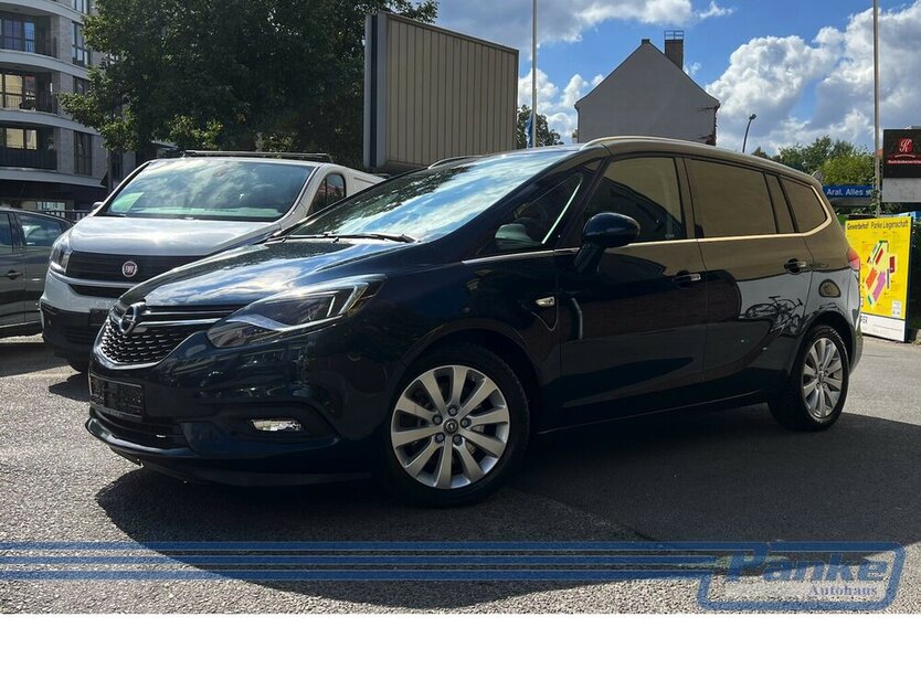 Opel Zafira Innovation*7-Sitz*R-Cam*Lkrhg*SHZ*Navi* 149.980 km 12.480 € Berlin 13187
