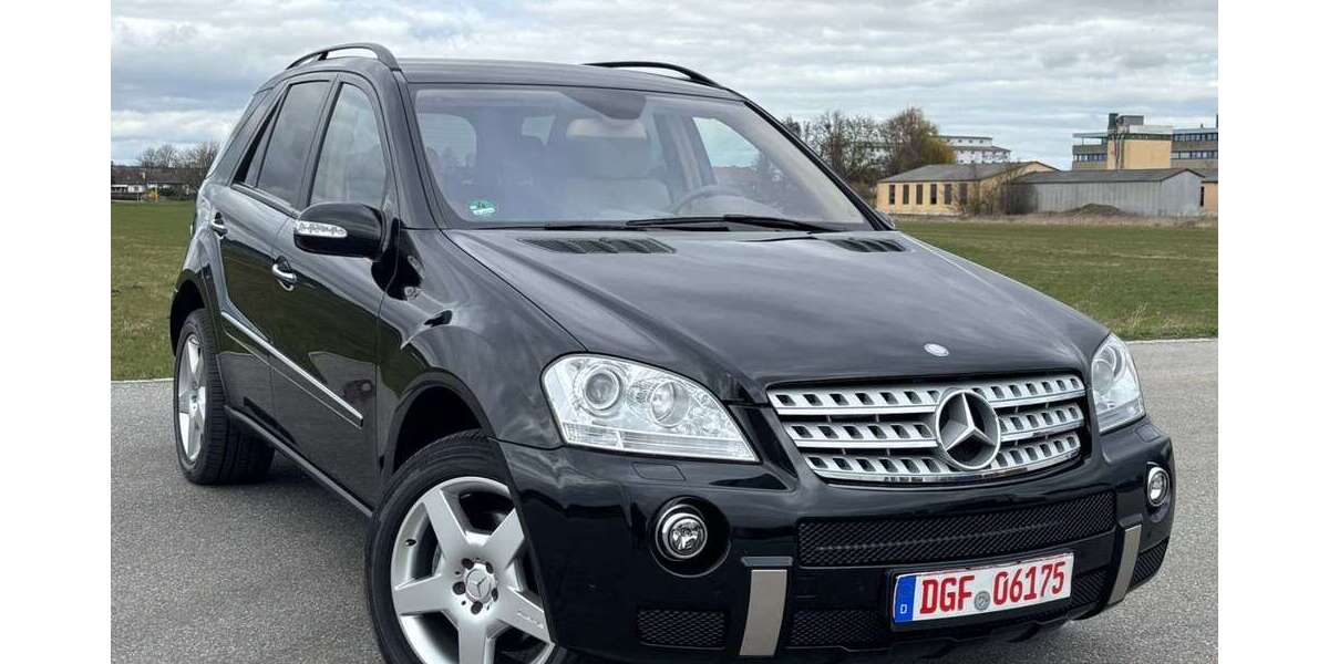 Mercedes-Benz ML 320 56.800 km 21.999 &euro; Landau an der Isar 94405