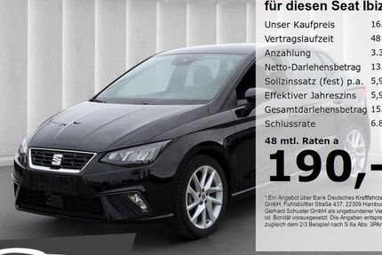 Seat Ibiza 10.190 km 16.680 &euro; Ruhstorf 94099