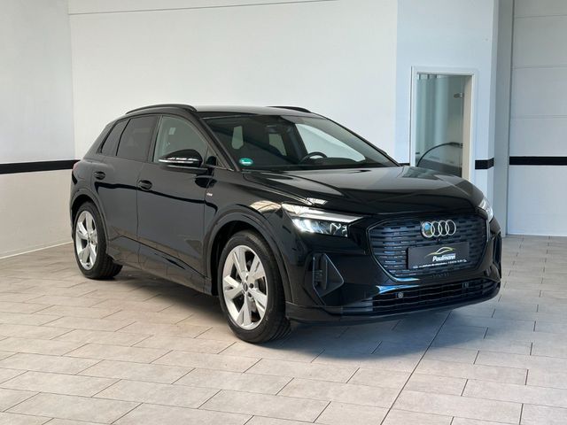 Audi Q4 e-tron 50 quattro S-LINE LED*OptikPaket*1.Hd 54.511 km 29.790 &euro; Gebesee 99189