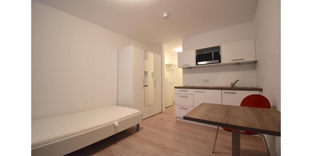 Etagenwohnung Ingolstadt Nordost - 1 Zimmer, 23 m&sup2;, 475&euro; | Angebot:25646642