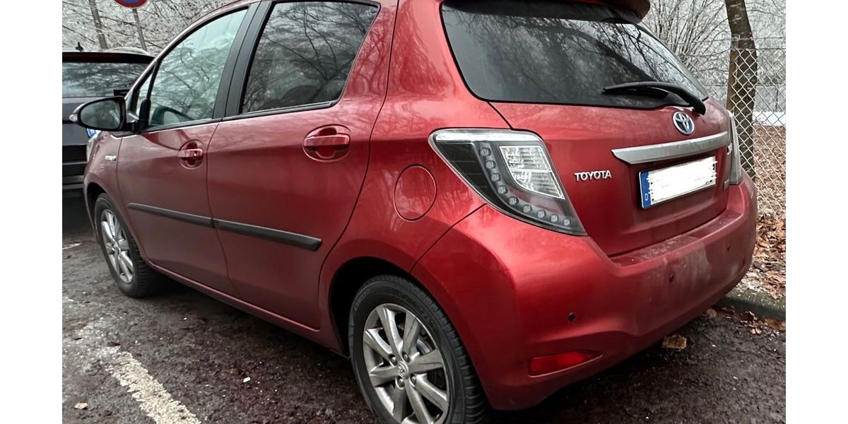 Toyota Yaris 116.000 km 8.500 &euro; Herbrechtingen 89542