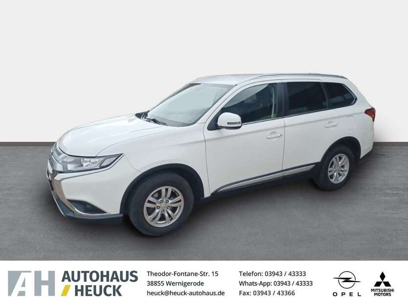 Mitsubishi Outlander 79.092 km 17.950 € Wernigerode 38855