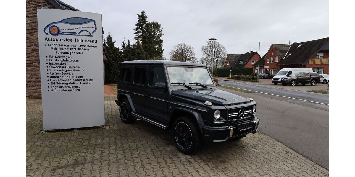 Mercedes-Benz G 63 AMG 48.652 km 119.000 &euro; Neudersum 26906