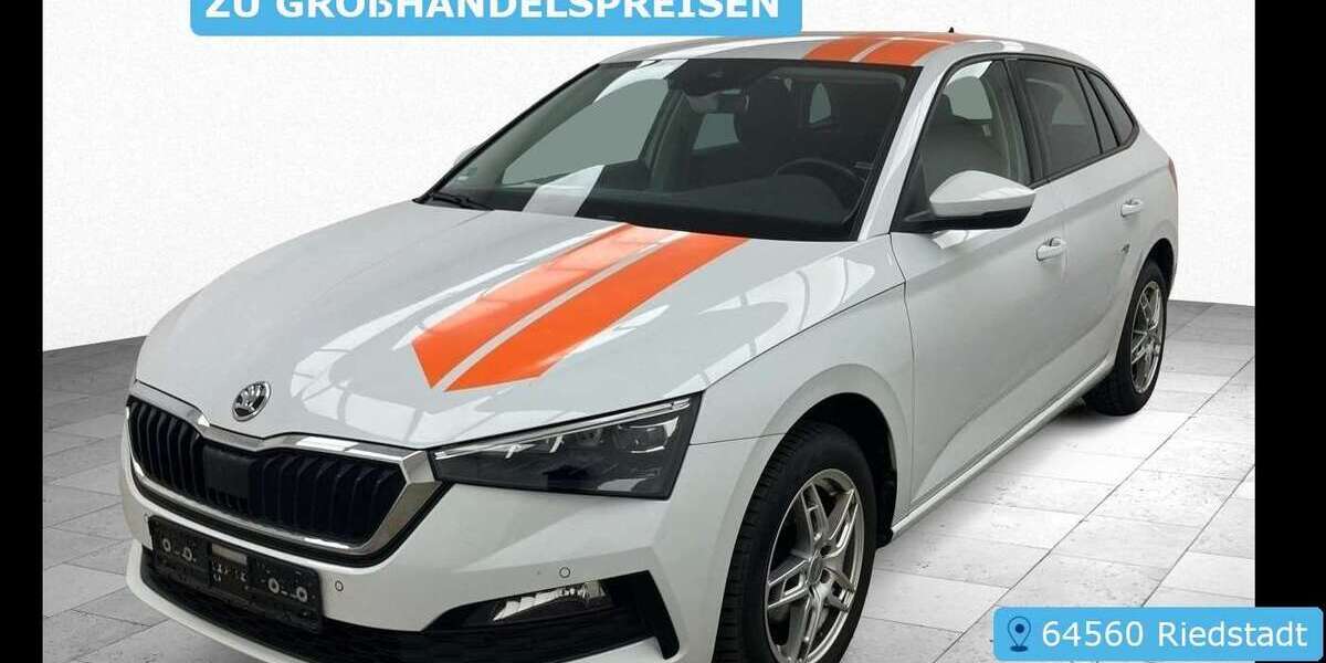 Skoda Scala 132.728 km 13.290 &euro; Frankfurt 60596