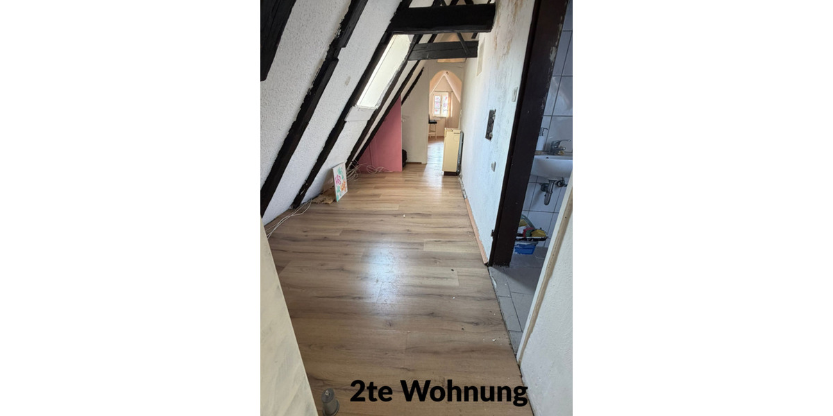 Dachgeschoßwohnung Augsburg - 3 Zimmer, 90 m&sup2;, 1.400&euro; | Angebot:25831984