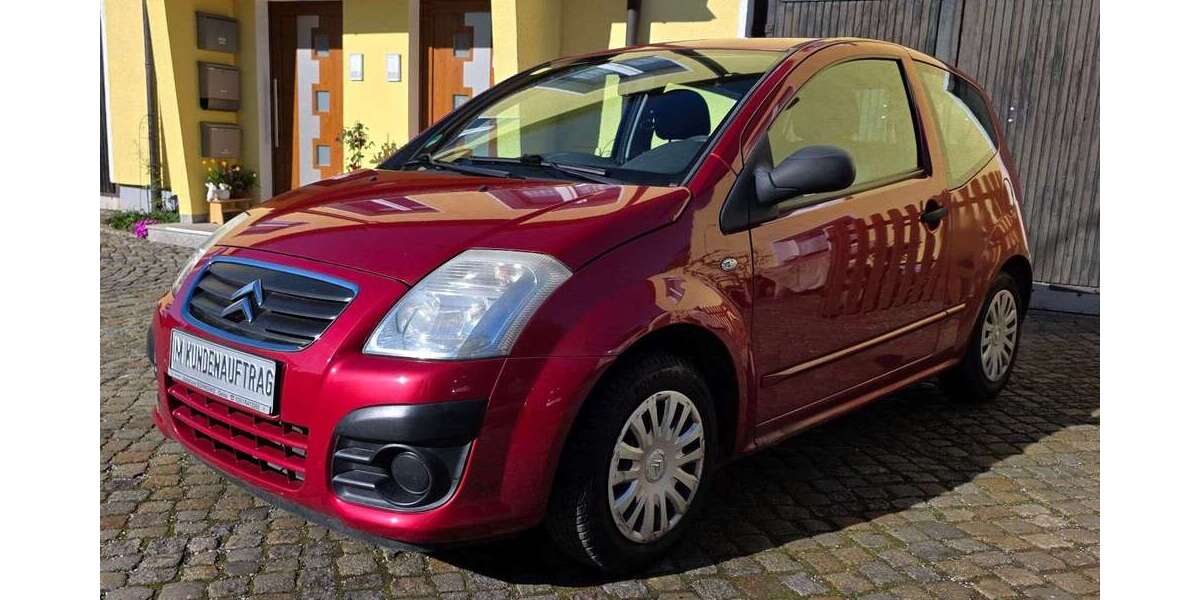 Citroen C2 139.000 km 390 &euro; Dippoldiswalde 01744