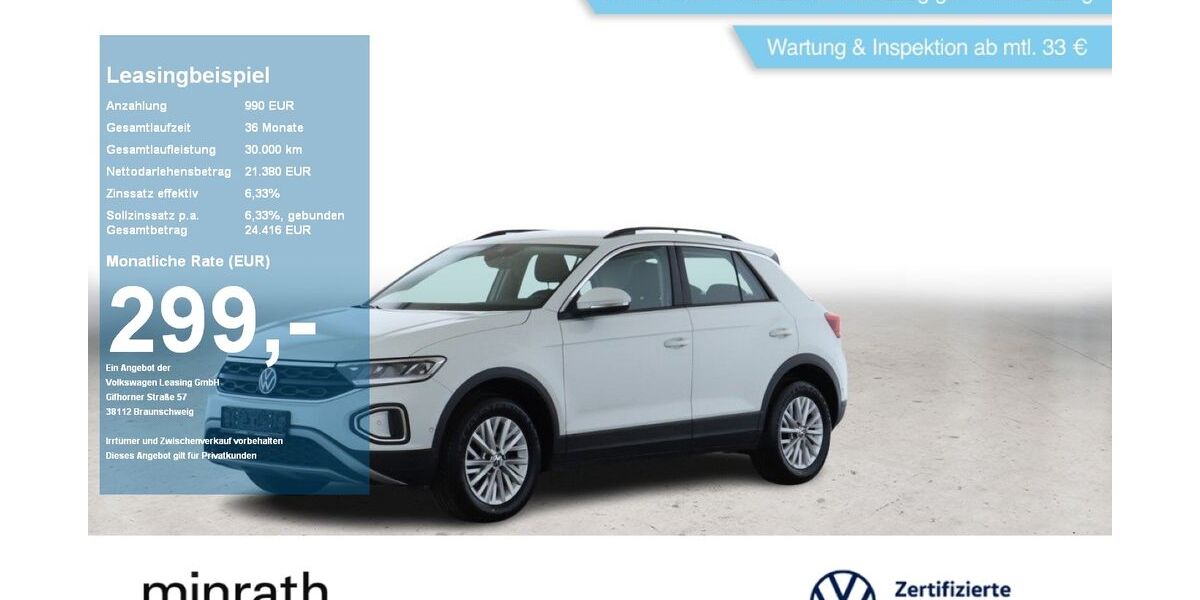 VW T-Roc 87.745 km 20.370 &euro; Moers 47441