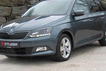 Skoda Fabia 98.500 km 10.490 &euro; Annaberg-Buchholz 09456