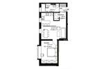 Neuwertige gemütliche 2-Zimmer-Erdgeschoßwohnung mit Einbauküche + Stellplatz