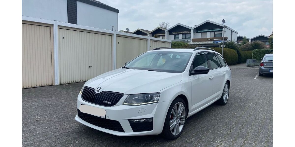 Skoda Octavia 183.000 km 13.400 &euro; Rüsselshein 65428