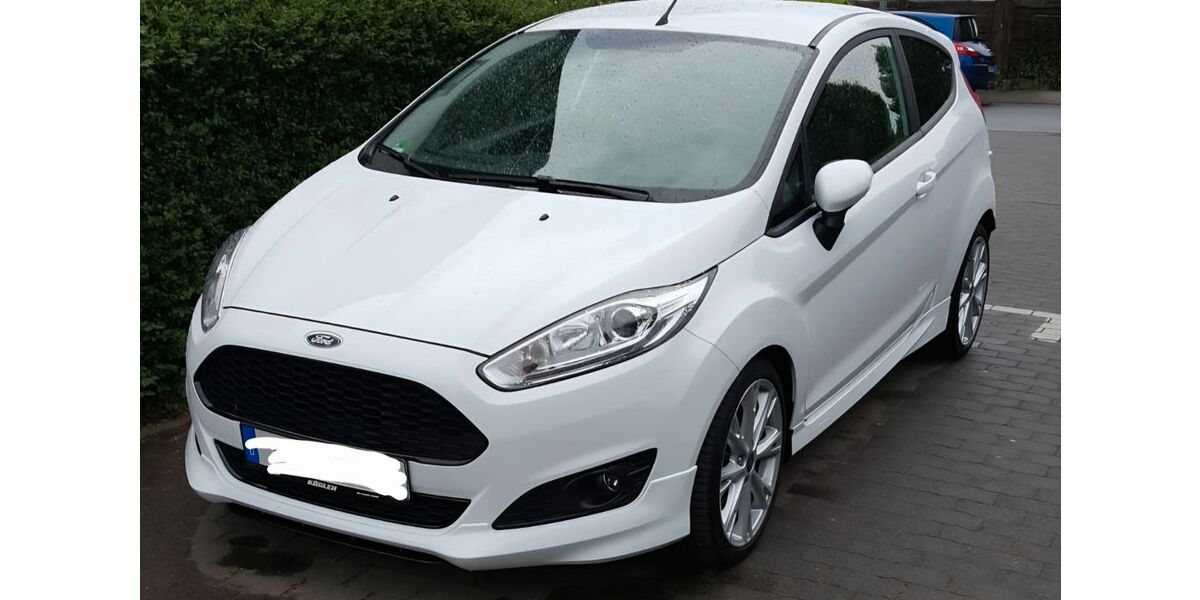 Ford Fiesta 89.700 km 5.900 &euro; Butzbach 35510