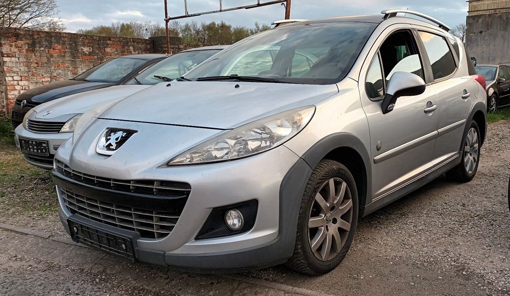 Peugeot 207 166.000 km 2.940 &euro; Hannover 30165