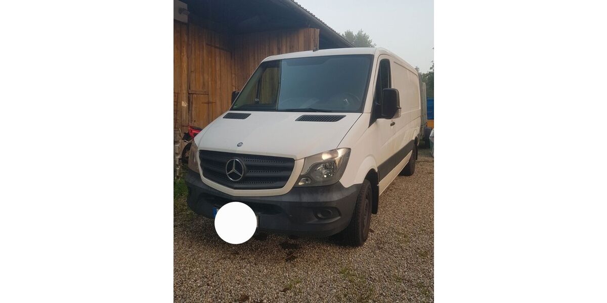 Mercedes-Benz Sprinter 155.000 km 14.500 &euro; Königsmoos 86669