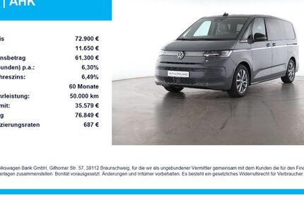 VW T7 Multivan 3.000 km 72.900 &euro; Plattling 94447