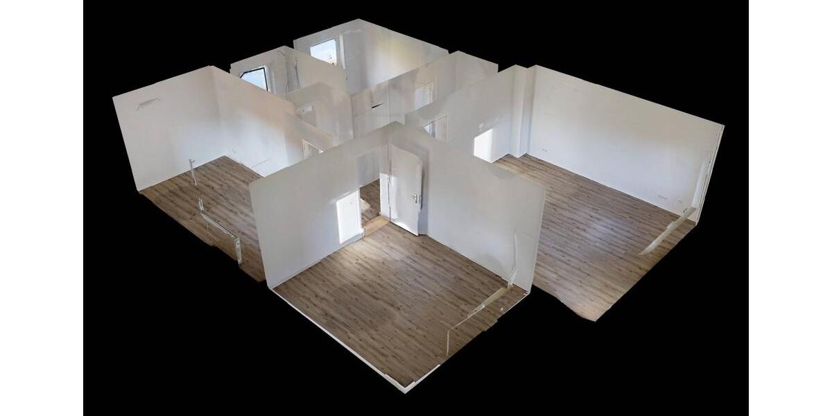 Perfekt für eine kleine Familie: Große 3-Zimmer-Wohnung mit BALKON 3 zimmer