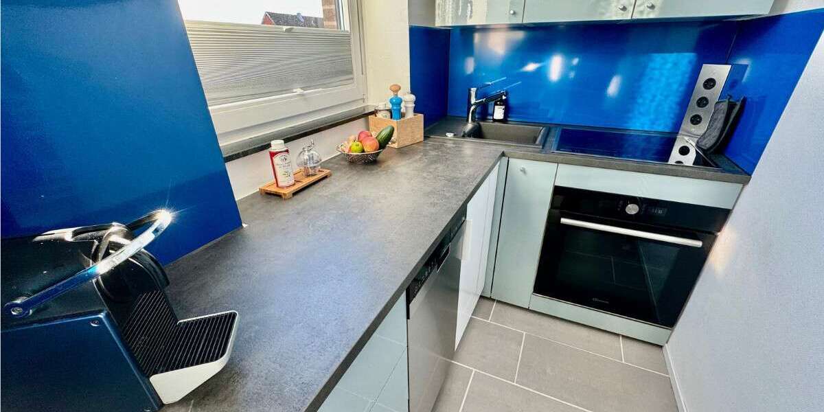 Etagenwohnung Büsum - 1 Zimmer, 35 m&sup2;, 109.000&euro; | Angebot:26396408