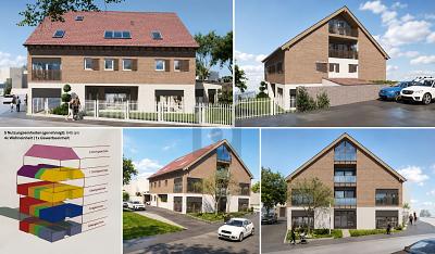BAUTRÄGER & INVESTOREN: GENEHMIGTES MFH-PROJEKT - Grundstück Kaufering | Angebot:27022720