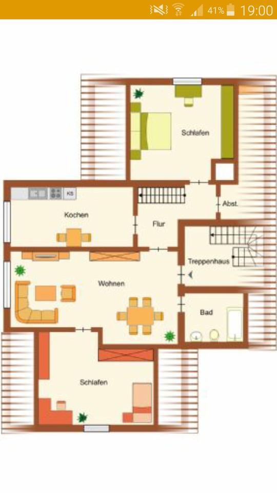 3,5 Zimmer Wohnung
