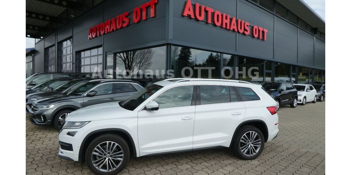 Skoda Kodiaq 96.900 km 29.900 &euro; Eberhardzell-Mühlhausen 88436