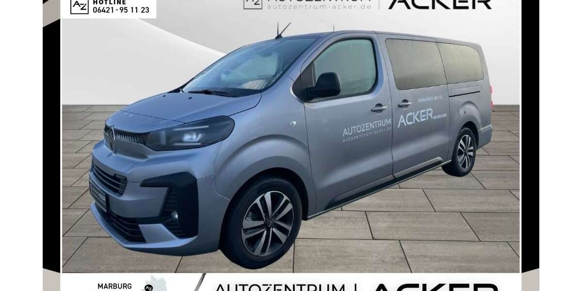 Citroen Spacetourer 12.000 km 41.980 &euro; Marburg 35043