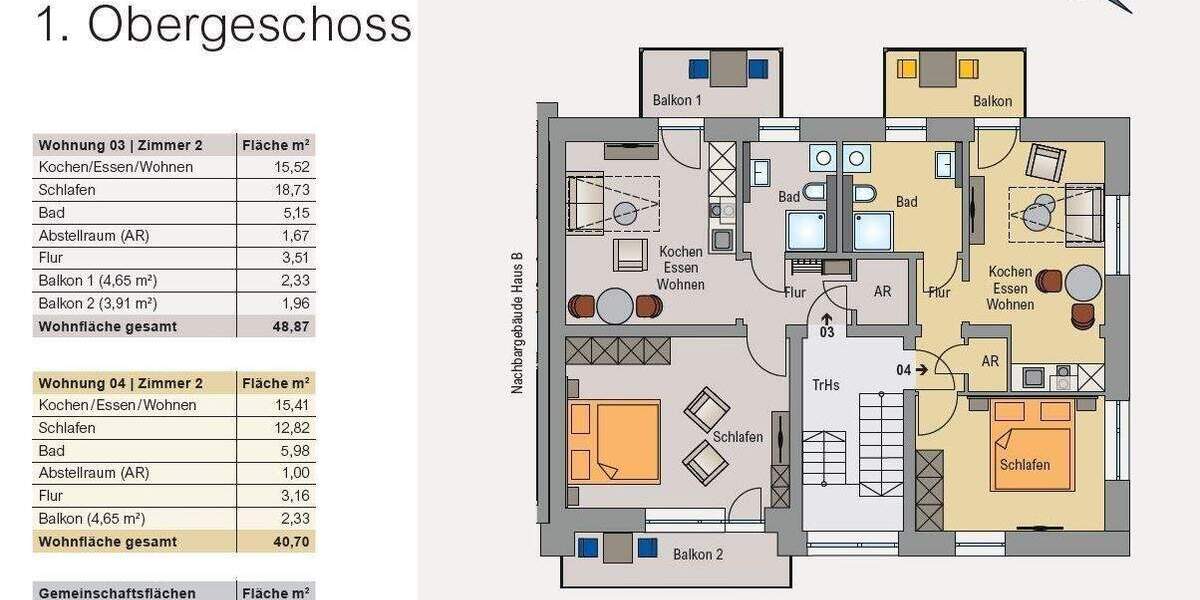Etagenwohnung Pleinfeld Ramsberg - 2 Zimmer, 228.400&euro; | Angebot:26037798